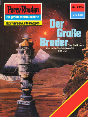 cover image of Perry Rhodan 1324